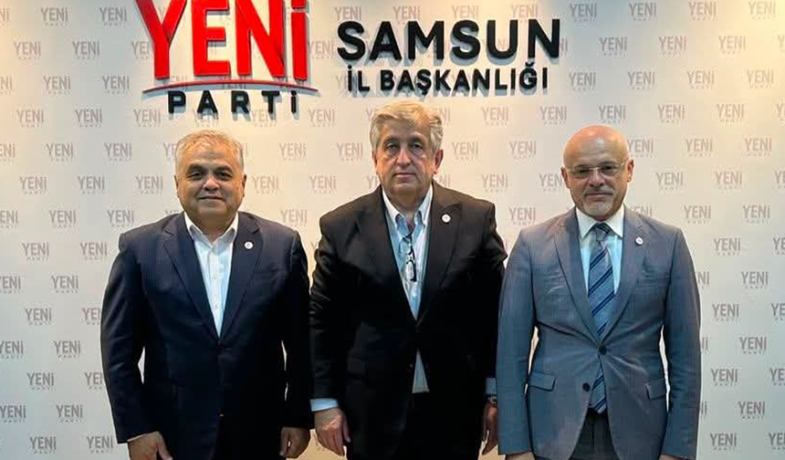 YENİ Partili Murat Çan’dan Samsun’daki seçim sonrası birlik mesajı