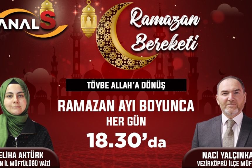 Ramazan Bereketi Kanal S'de 28 Mart Perşembe
