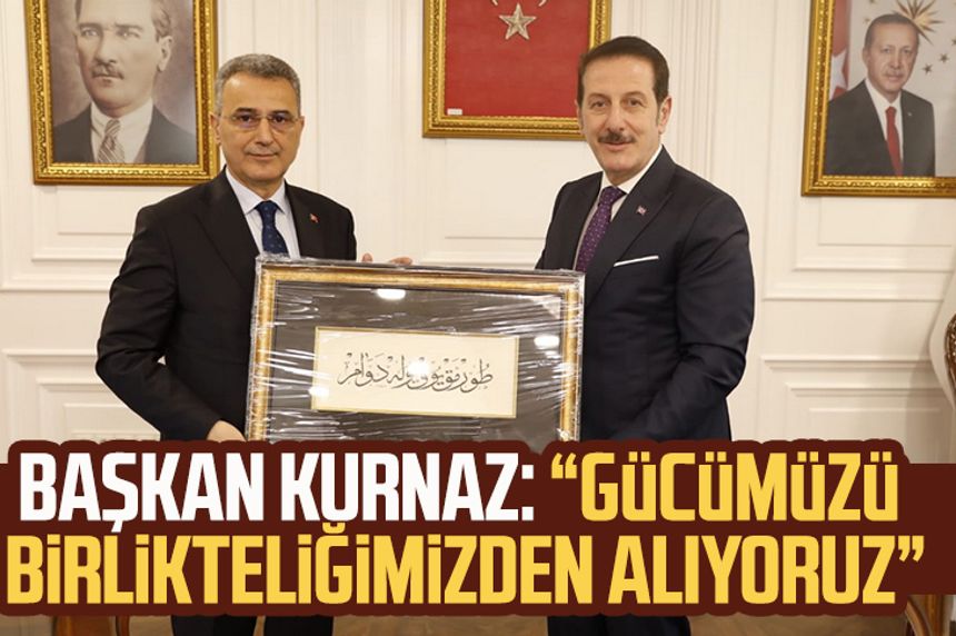 İlkadım Belediye Başkanı İhsan Kurnaz: “Gücümüzü birlikteliğimizden alıyoruz”