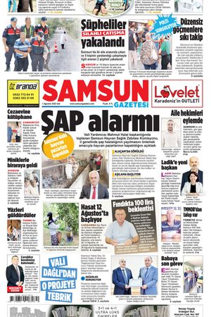 1 Ağustos Salı