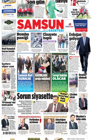 9 Şubat Cuma