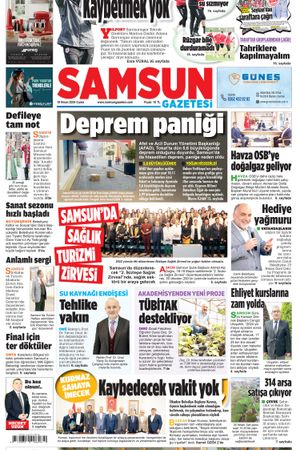 19 Nisan Cuma Samsun Gazetesi