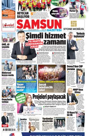 2 Nisan Salı