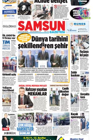 10 Haziran Pazartesi