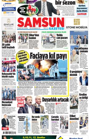 15 Haziran Cumartesi