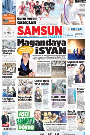 22 Haziran Cumartesi