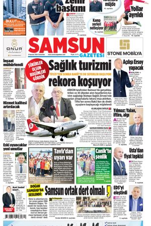 8 Haziran Cumartesi