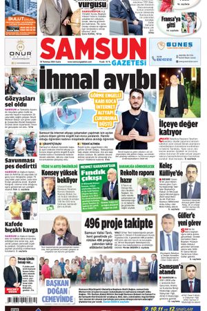 19 Temmuz Cuma