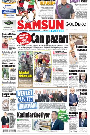 22 Temmuz Pazartesi