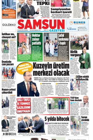 6 Temmuz Cumartesi
