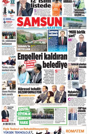 13 Mayıs Salı