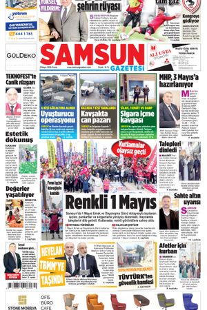 2 Mayıs Cuma