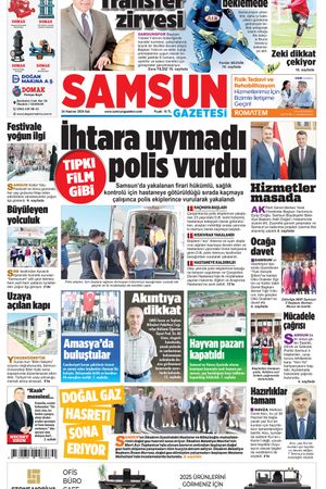 24 Haziran Salı