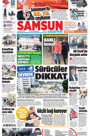 1 Temmuz Salı
