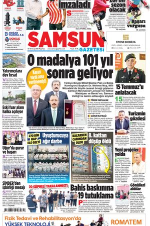 14 Temmuz Pazartesi