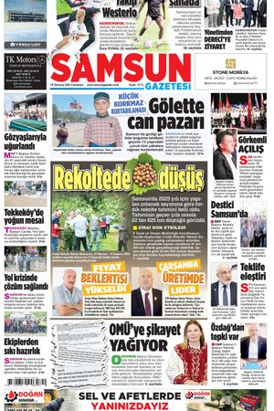 19 Temmuz Cumartesi