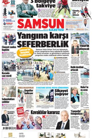 31 Temmuz Perşembe