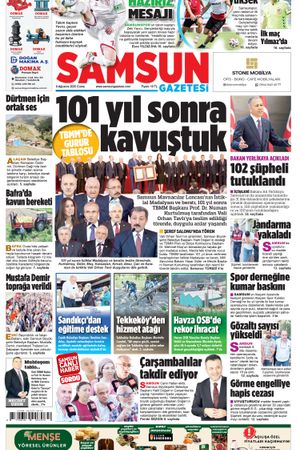 8 Ağustos Cuma