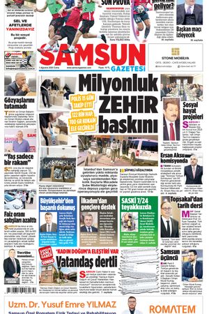 1 Ağustos Cuma