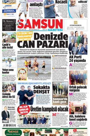 15 Ağustos Cuma