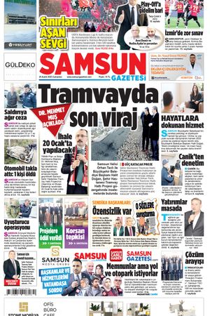 20 Aralık Cumartesi