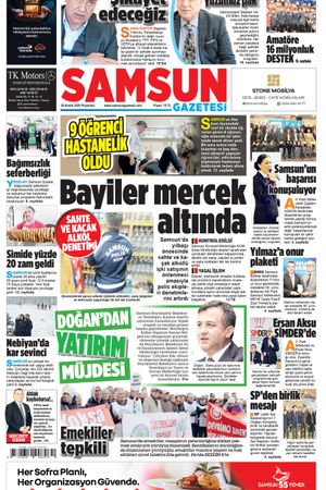 29 Aralık Pazartesi