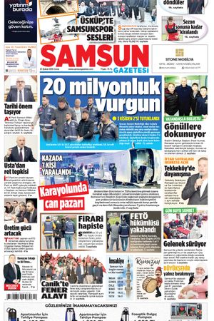 20 Şubat Cuma
