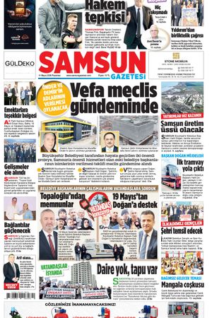 11 Mayıs Pazartesi