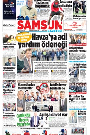 15 Mayıs Cuma