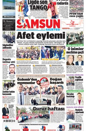 16 Mayıs Cumartesi