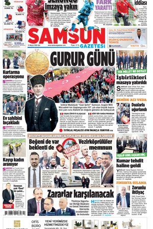 19 Mayıs Salı