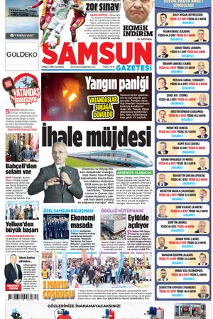 2 Mayıs Cumartesi