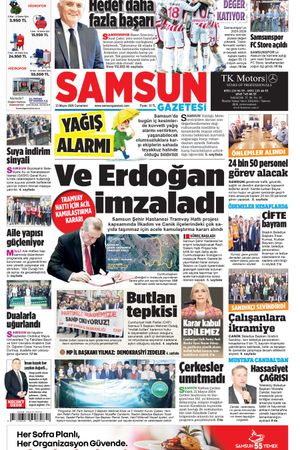 23 Mayıs Cumartesi