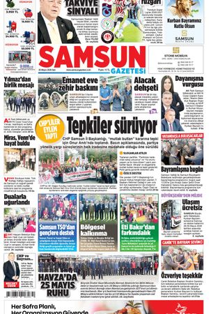 26 Mayıs Salı