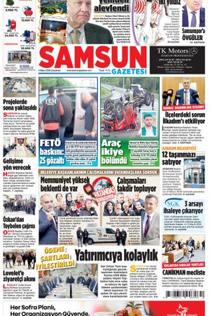 6 Mayıs Çarşamba