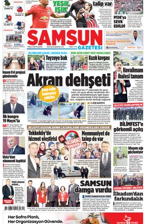 7 Mayıs Perşembe