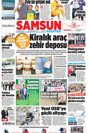 2 Haziran Salı