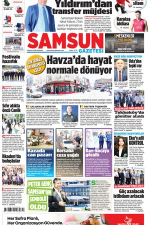 8 Haziran Pazartesi