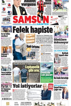 11 Temmuz Cumartesi