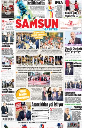 15 Temmuz Çarşamba