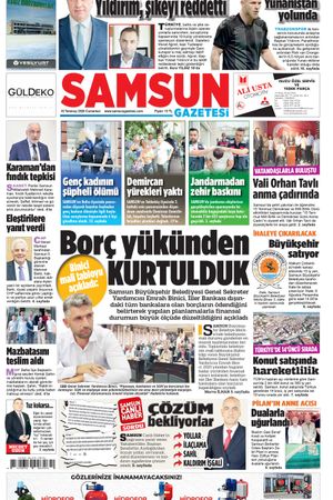 18 Temmuz Cumartesi