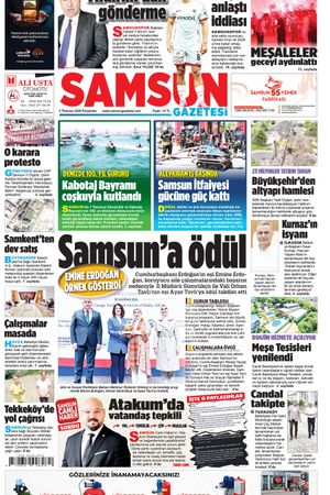 2 Temmuz Perşembe