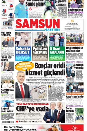 25 Temmuz Cumartesi
