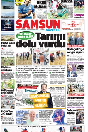 27 Temmuz Pazartesi