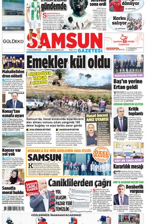 3 Temmuz Cuma