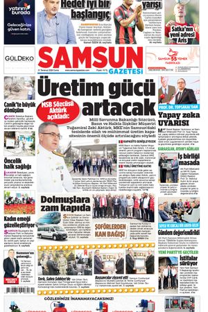 31 Temmuz Cuma