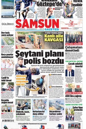 10 Ağustos Pazartesi