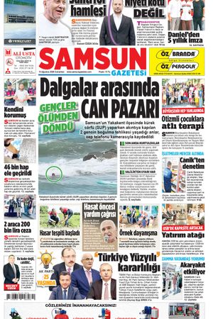 15 Ağustos Cumartesi