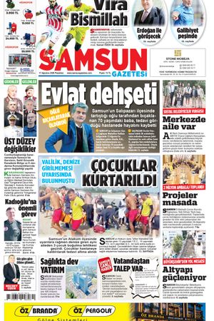 17 Ağustos Pazartesi