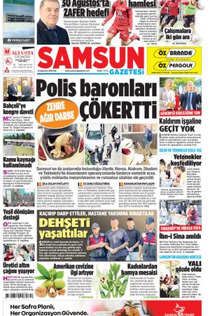 25 Ağustos Salı